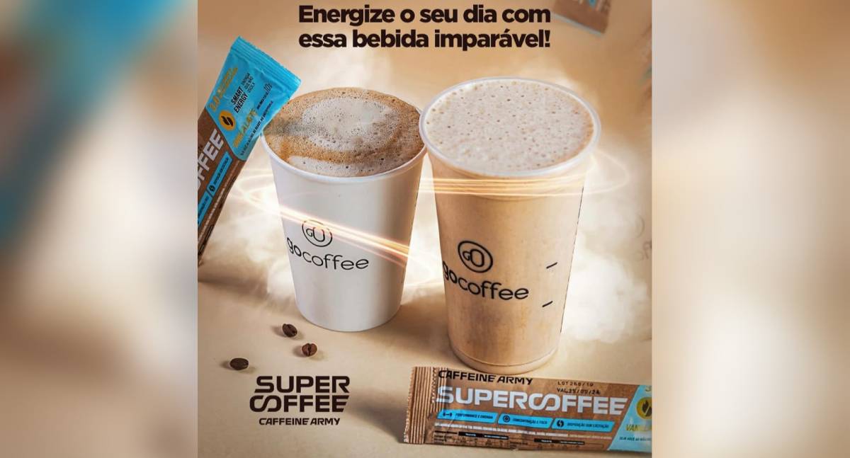 Agenda News: Go Coffee lança bebida com SuperCofee em Porto Velho