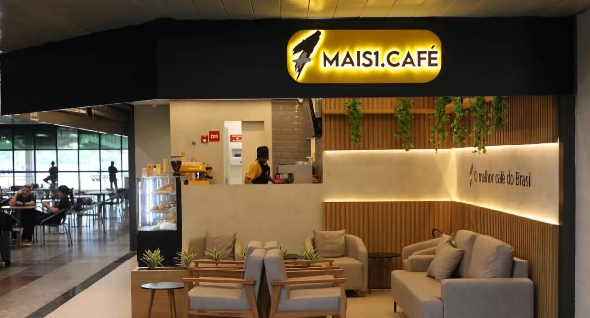 Agenda News: MAIS1.CAFÉ inaugura unidade no aeroporto de Porto Velho