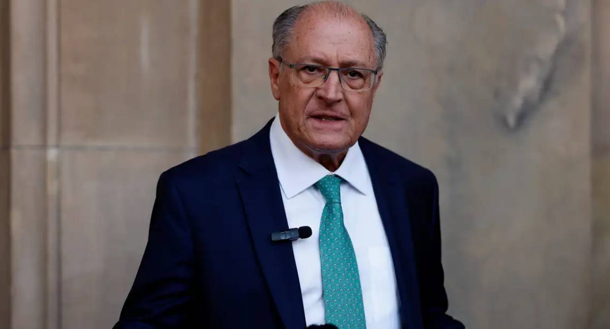 Alckmin diz que conversa Lula-Trump foi "melhor que o esperado"