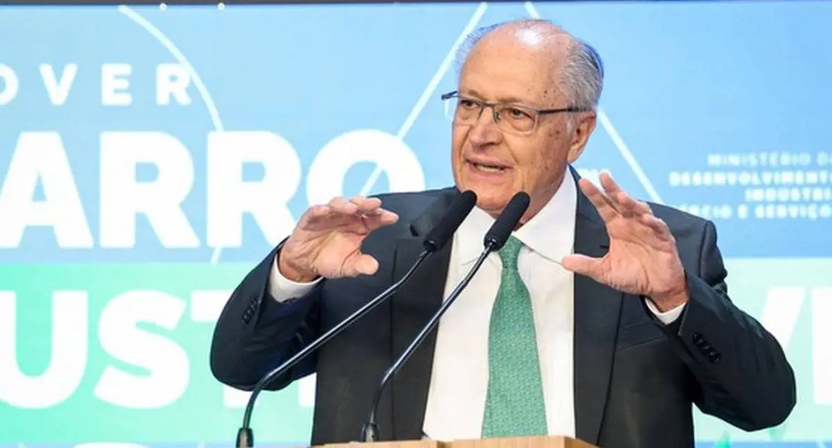 Alckmin se diz otimista com diálogo entre Brasil e EUA