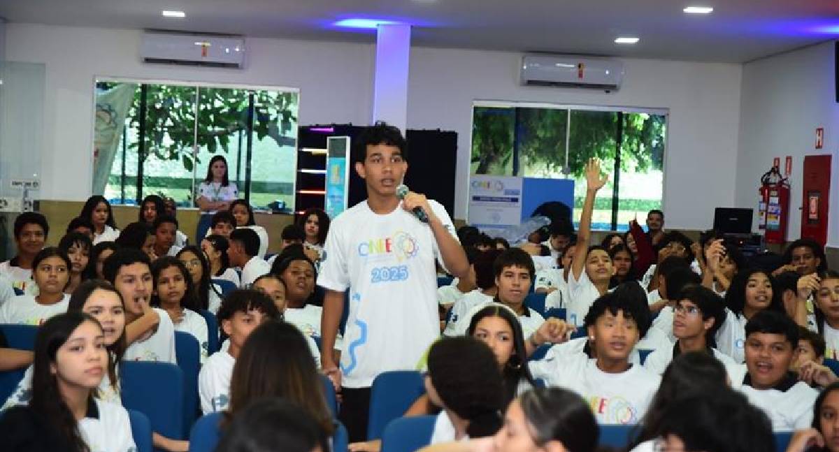 Aluno de Porto Velho representará Rondônia na etapa nacional da ONEE