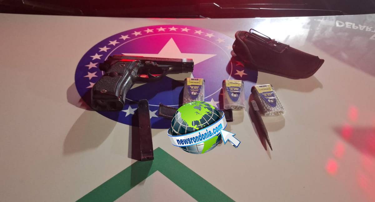 Aluno leva simulacro de arma de fogo para sala de aula na Escola Araújo Lima