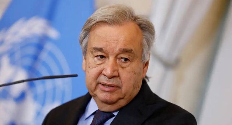 António Guterres exige investigação de mortes em operação no Rio