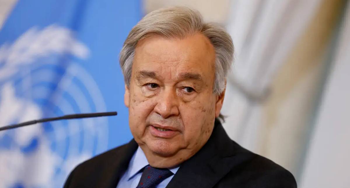 António Guterres exige investigação de mortes em operação no Rio