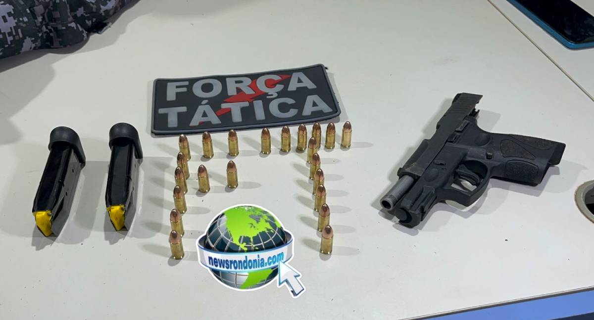 Apenado que planejava vingança pela esposa baleada é preso após ataque a tiros no bairro Lagoa