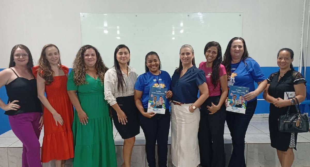 Semed de Jaru fortalece ações da Buscativa Escolar com gestores e orientadores
