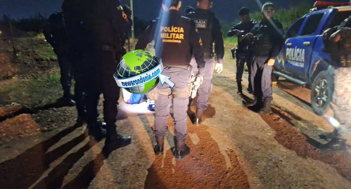 Após tiroteio e cerco policial, apenado monitorado é preso com pistola no bairro Lagoa, em Porto Velho