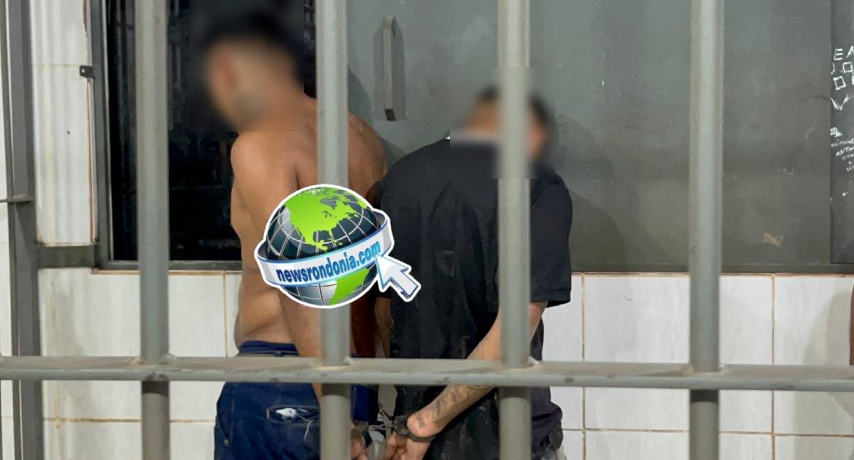 Apreensão de drogas em Porto Velho prende irmãos por tráfico