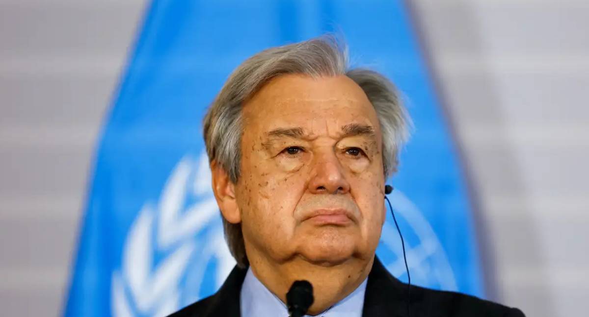 Aquecimento global de 1,5 grau será ultrapassado, diz chefe da ONU