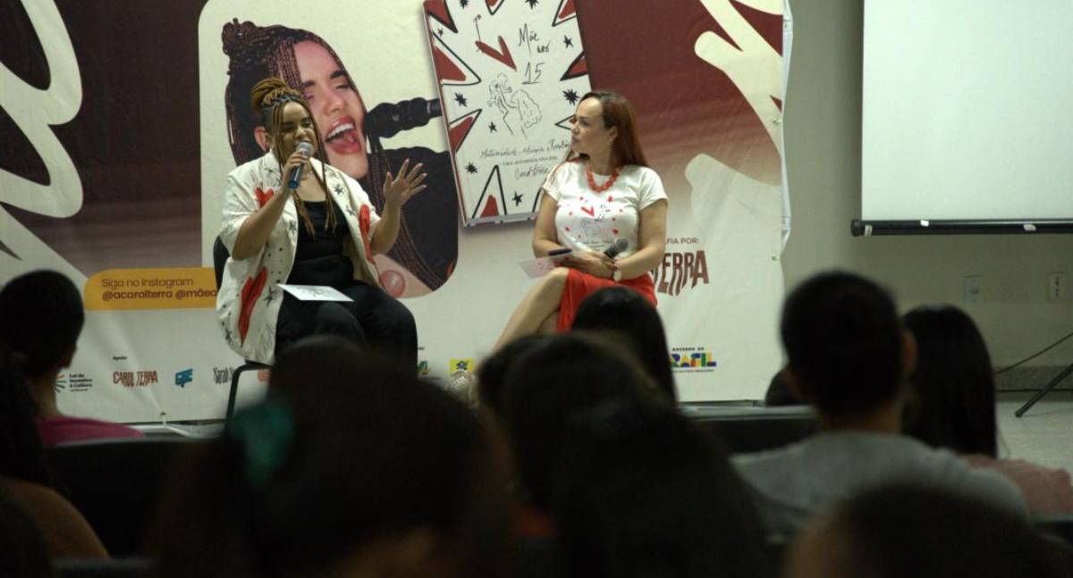 Artista rondoniense lança o livro “Mãe aos 15” e percorre Rondônia em turnê literária