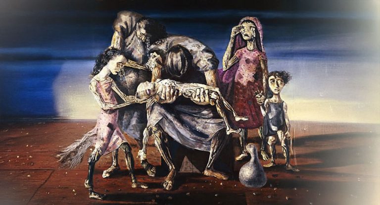 Criança Morta - Cândido Portinari