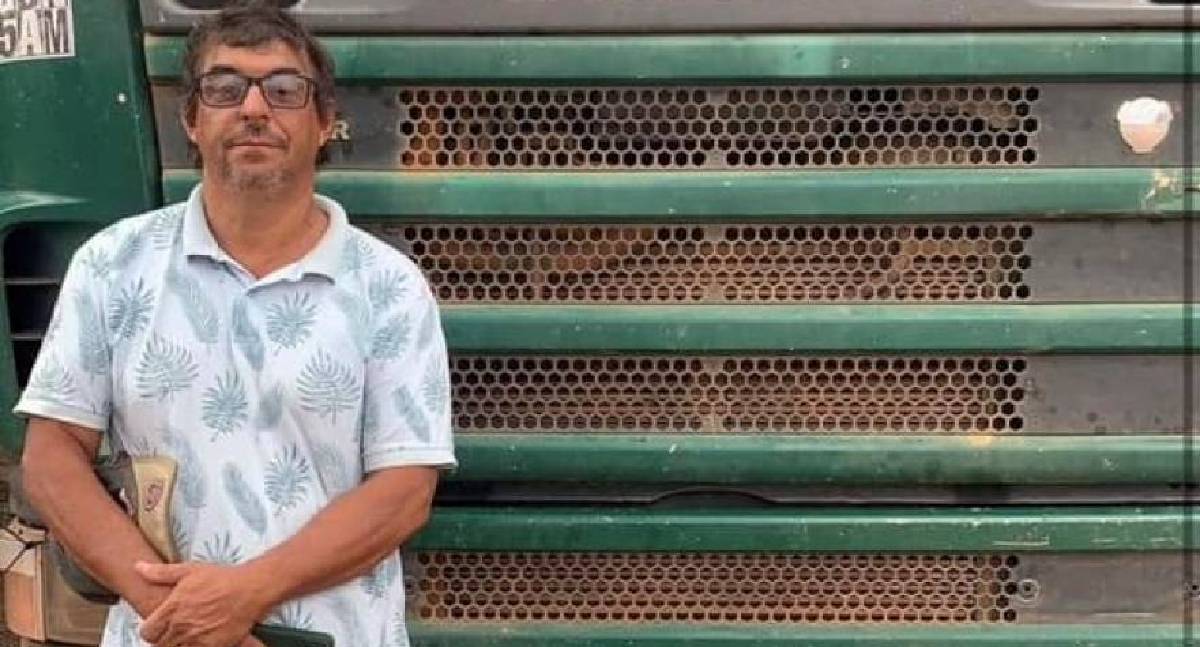 Assassino de caminhoneiro preso em MT após latrocínio em 2023
