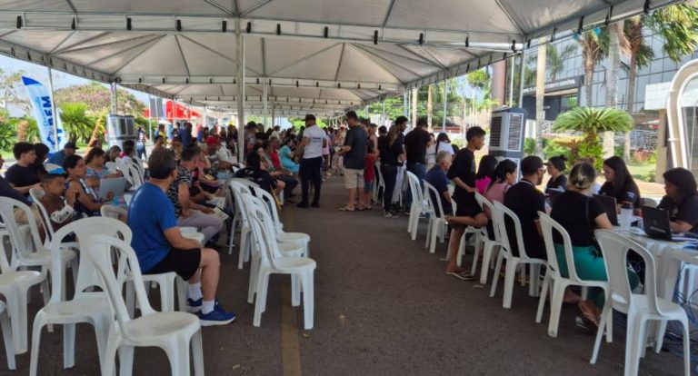 Assembleia de Rondônia celebra 42 anos com grande ação de cidadania