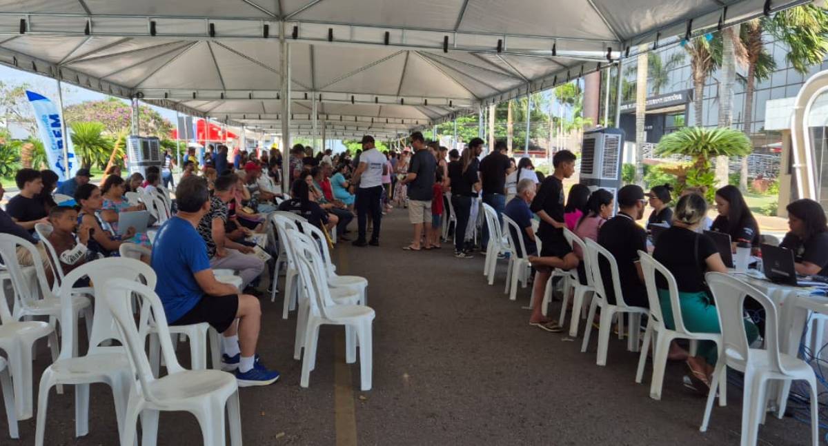 Assembleia de Rondônia celebra 42 anos com grande ação de cidadania