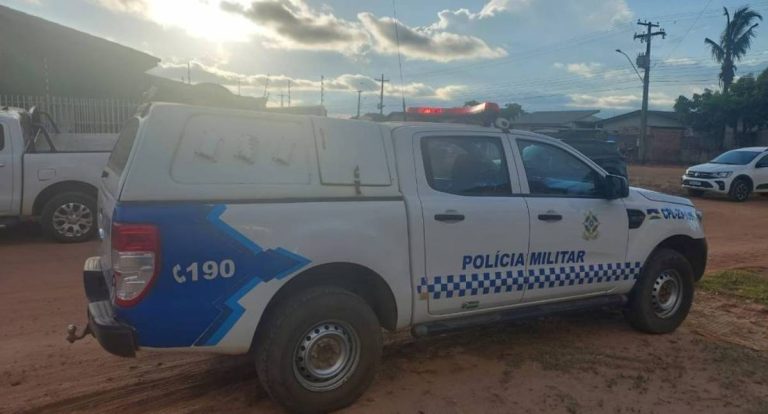 Atirador sofre fratura exposta durante fuga em Rondônia