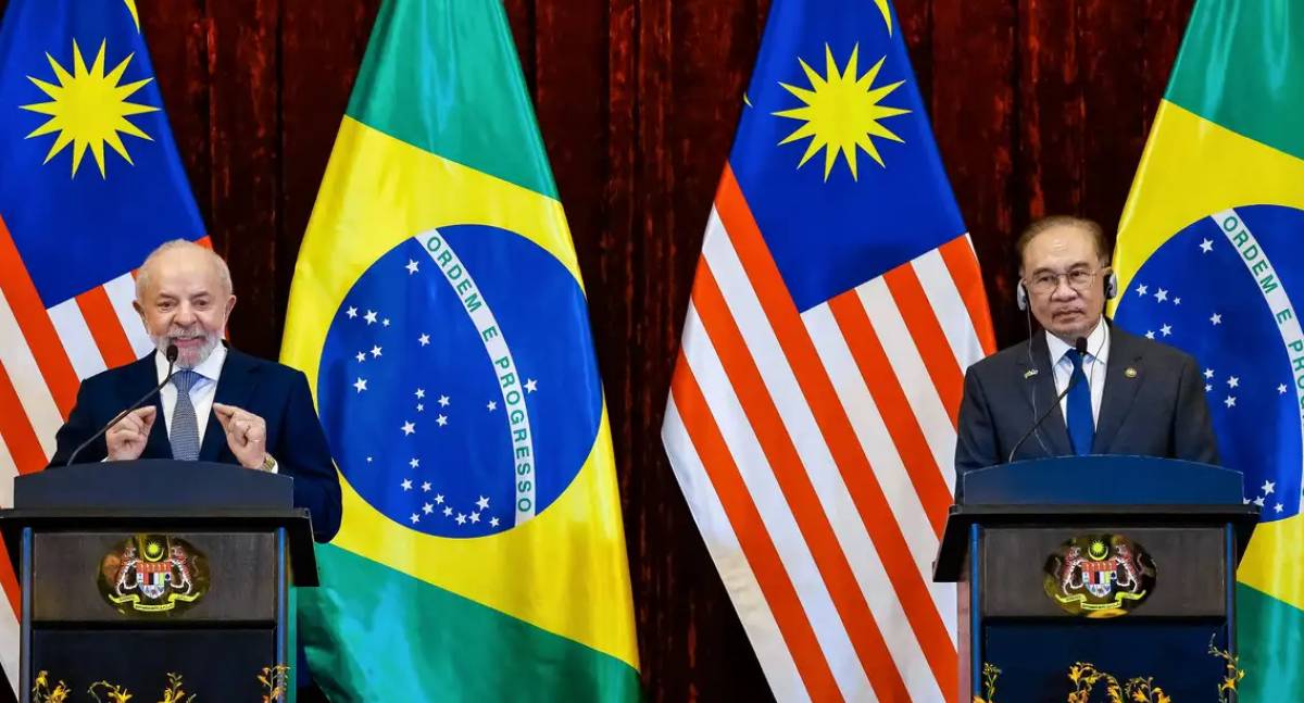 Ausência de líderes globais é a causa dos problemas mundiais, diz Lula