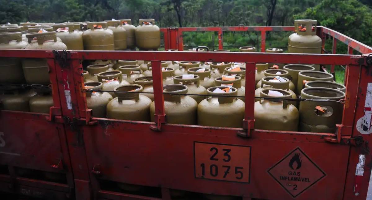 Auxílio Gás é pago a beneficiários com NIS final 8 nesta quarta-feira