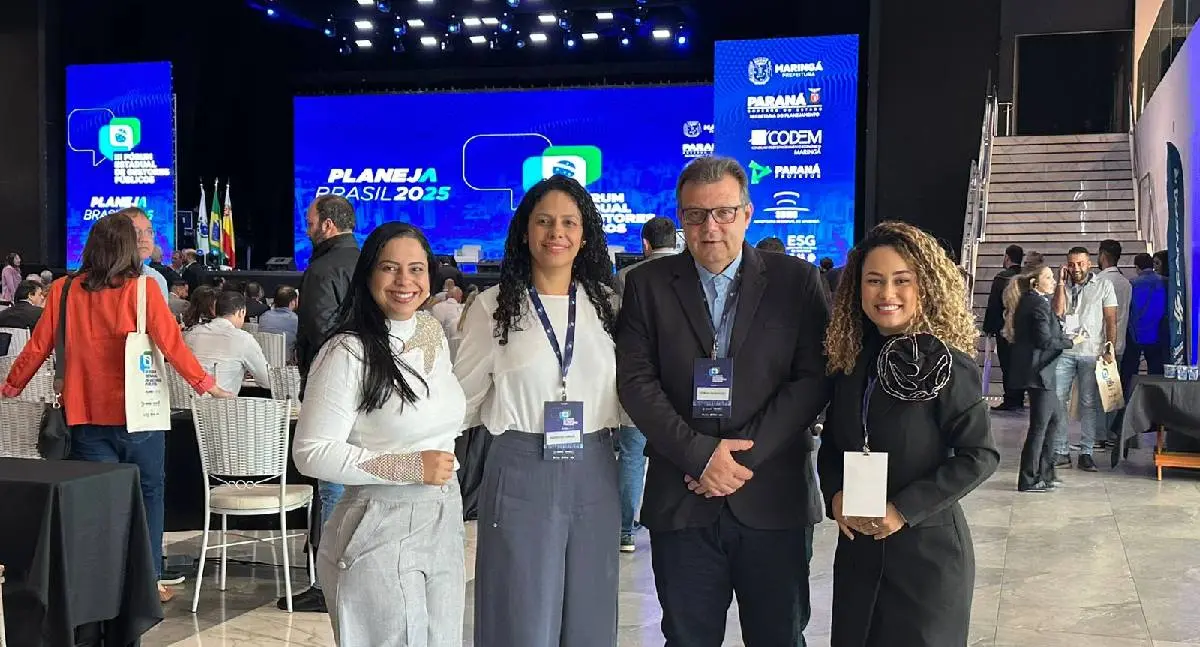 Avança Ji-Paraná marca presença no Planeja Brasil 2025 e reforça compromisso com planejamento estratégico