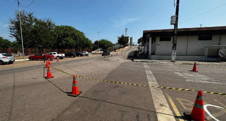 Avenida Farquhar será interditada de 1º a 4 de novembro em Porto Velho