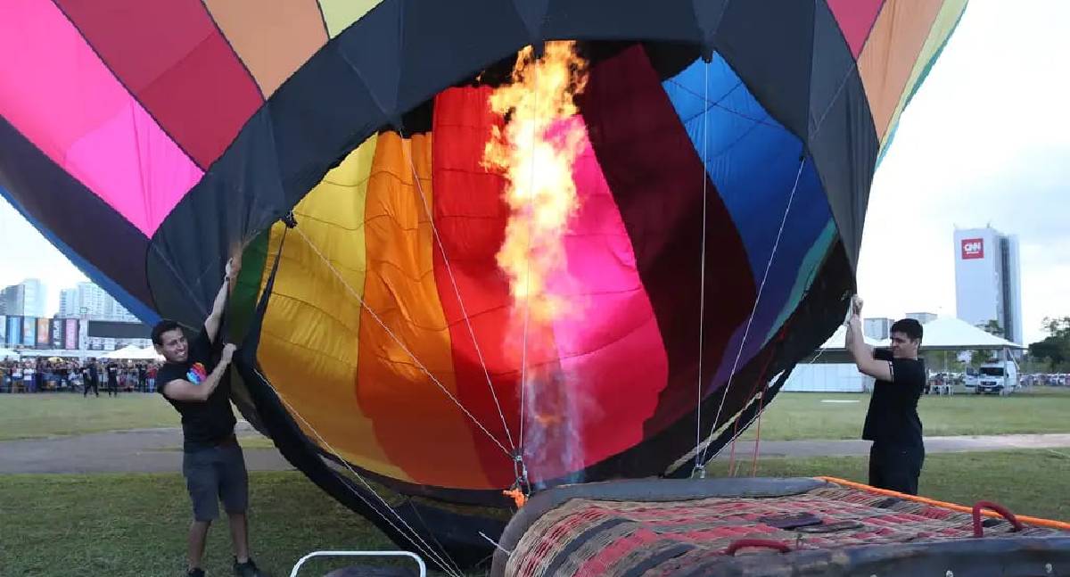 Balonismo comercial no Brasil terá novas regras definidas pela Anac