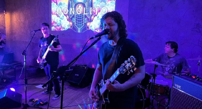 Banda Monolito celebra dois anos do álbum Voice Of Rage com show gratuito em Ariquemes