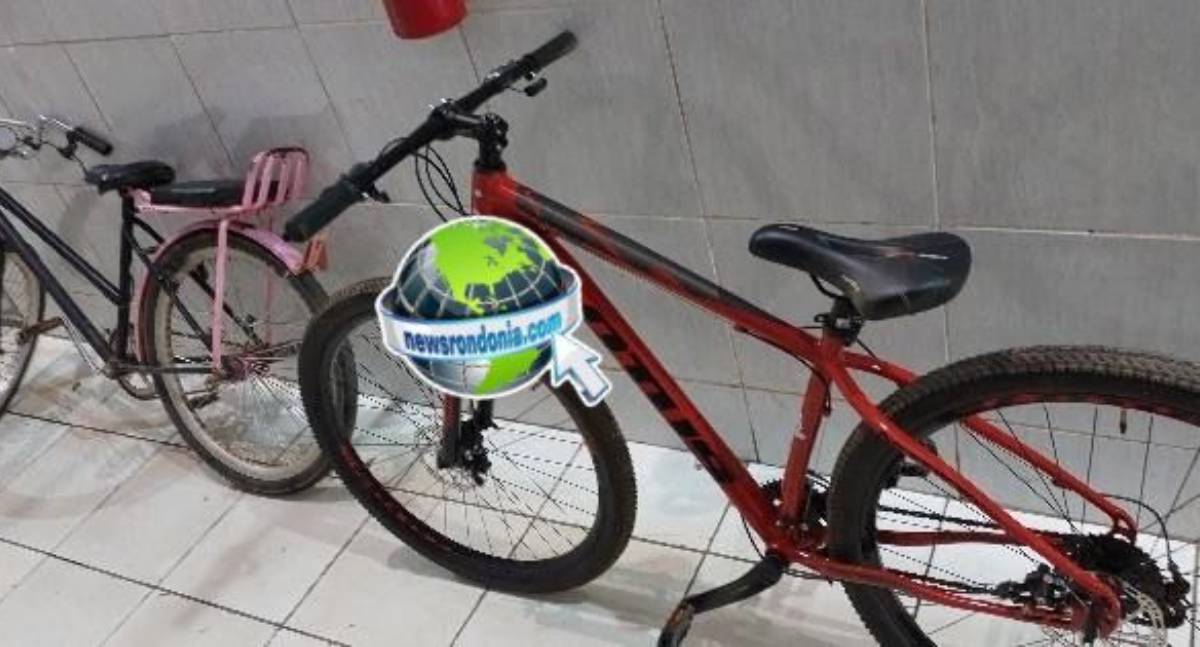 Bando é detido após roubo de bicicleta no Skate Parque