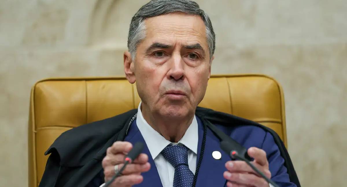 Barroso recebe alta médica após internação em Brasília