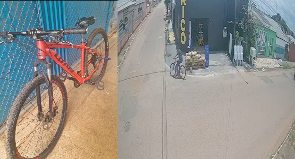 Bicicleta Lotus é furtada em Porto Velho