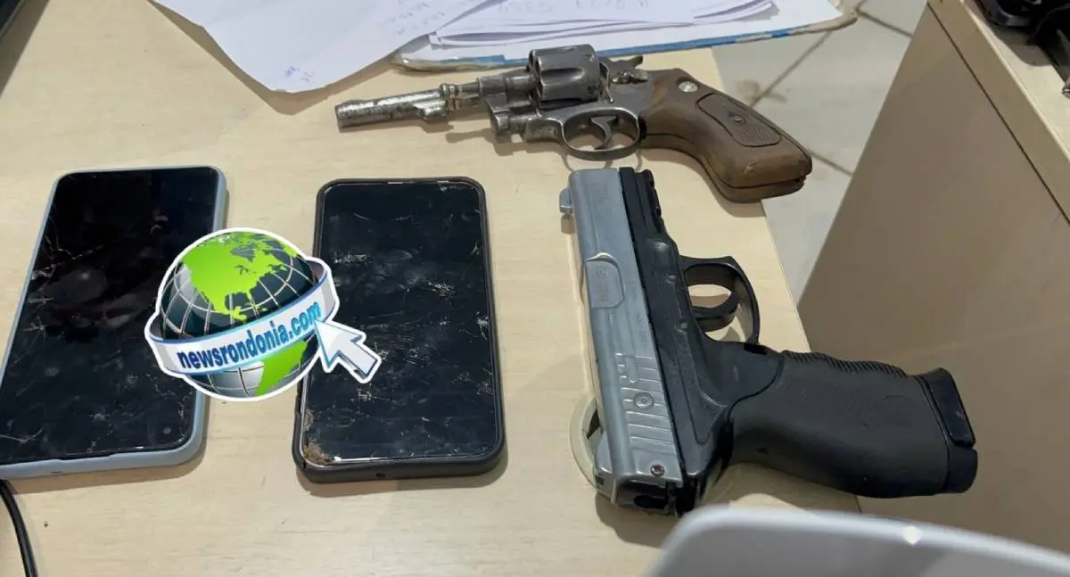 BPTAR evita assaltos e prende trio com arma na zona sul