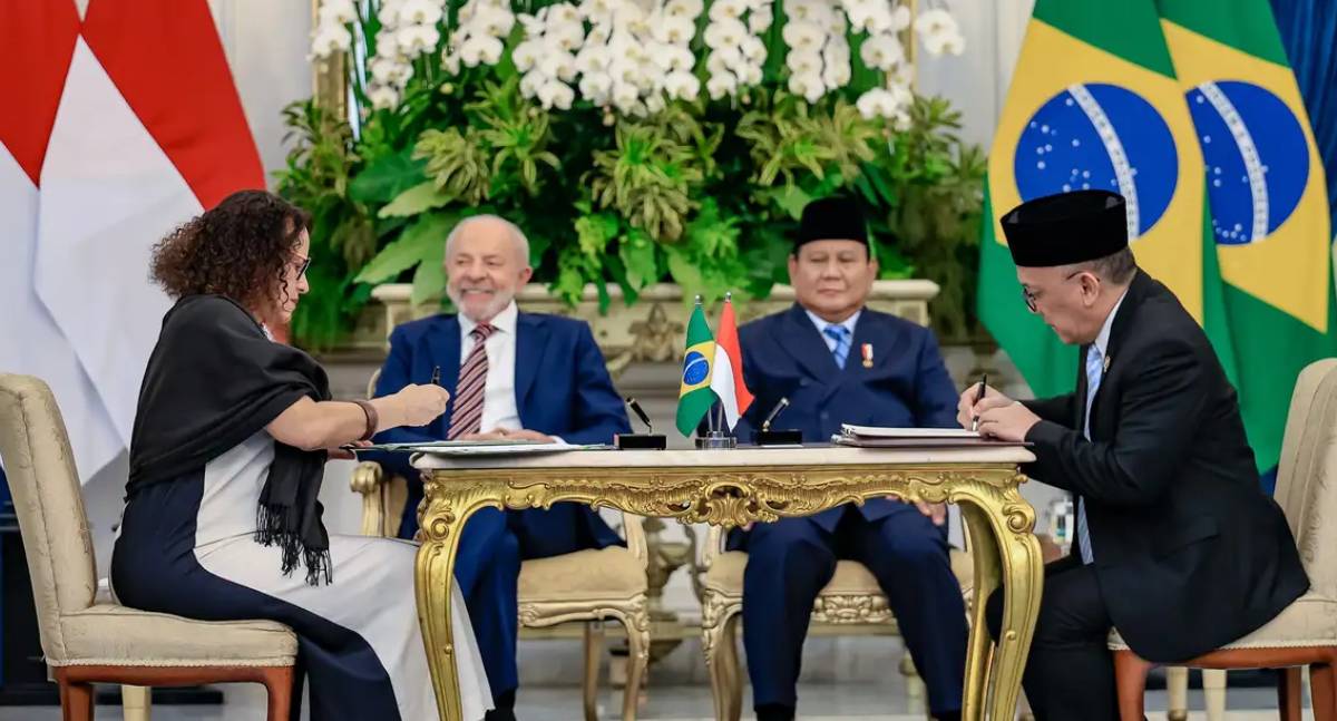 Brasil e Indonésia assinam comunicado e destacam potencial de parcerias