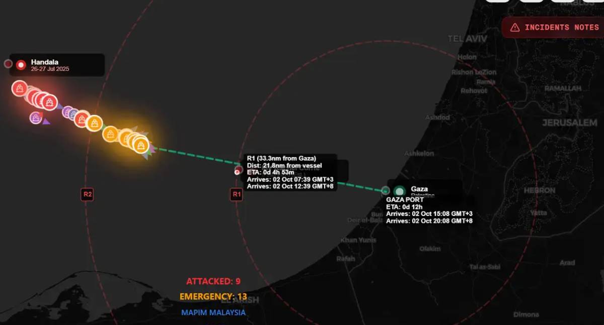 Brasileiros capturados em Gaza inclui deputada Luizianne Lins