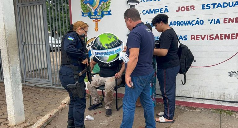 Briga de trânsito termina com motorista espancado em frente de escola no centro
