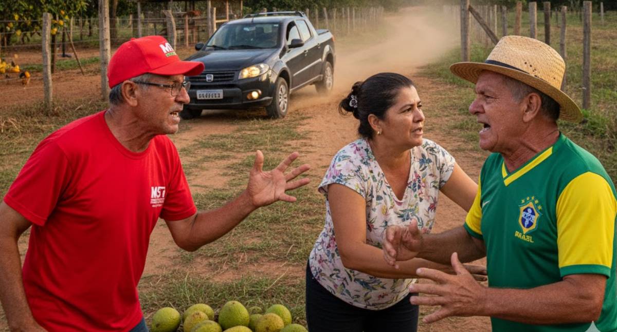 Briga entre lulista e bolsonarista mobiliza Polícia Militar em RO
