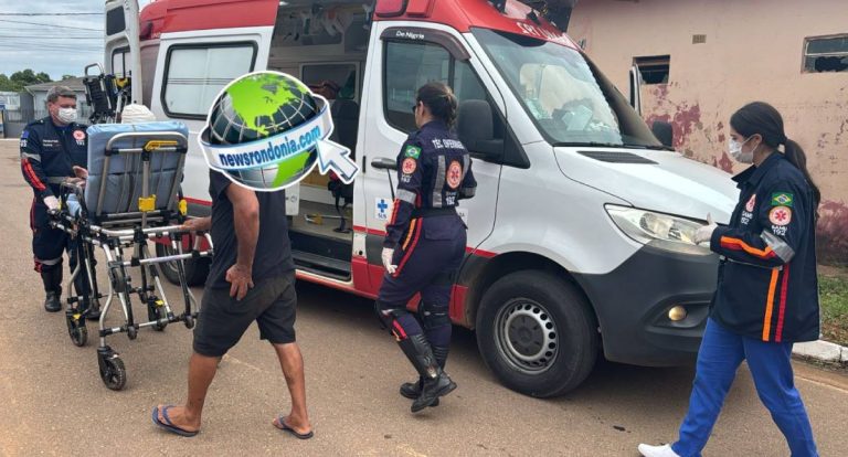 Briga termina em agressão a pauladas na zona Leste de Porto Velho