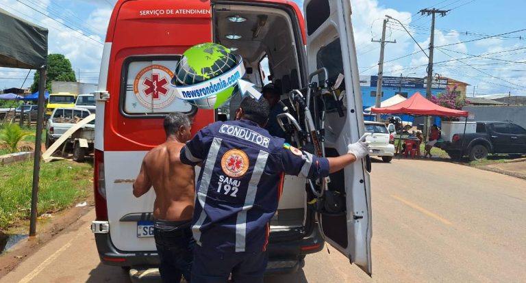 Briga termina em tentativa de homicídio na feira livre de Porto Velho