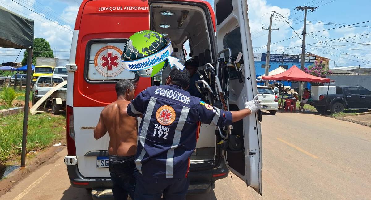 Briga termina em tentativa de homicídio na feira livre de Porto Velho