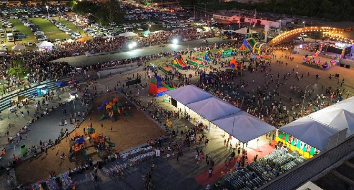 Cacoal realiza maior festa do Dia das Crianças do interior de RO com apoio do deputado Cássio Gois