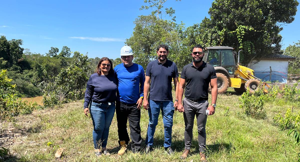 CAERD realiza ação preventiva em Extrema para garantir abastecimento de água