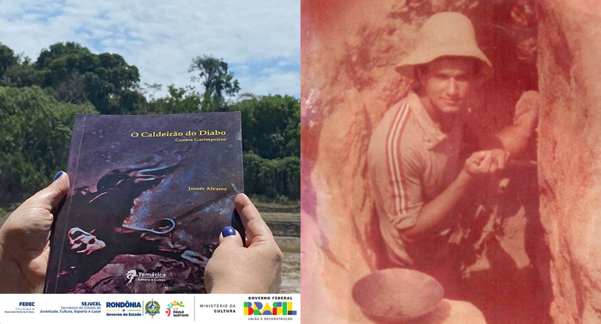 Caldeirão do Diabo - Contos Garimpeiros terá lançamento em evento cultural