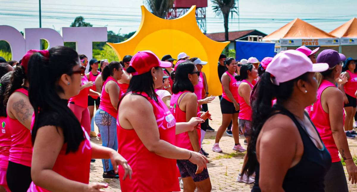 Caminhada “Passos que Florescem” colore o Espaço Alternativo e reforça conscientização no Outubro Rosa