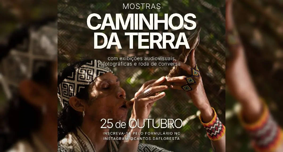 “Caminhos da Terra” promove arte, ancestralidade e natureza em RO