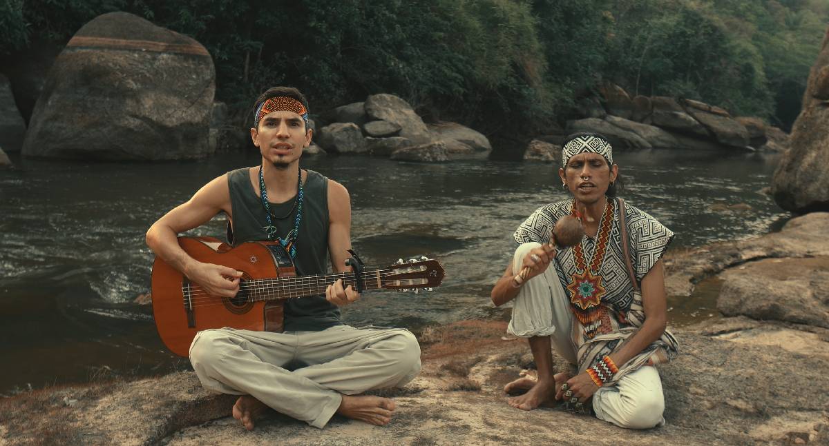 Cantos da Floresta lança videoclipe “Caboclo Curandeiro” em Porto Velho