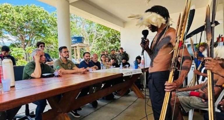 Governo Federal acompanha missão do CNJ em Rondônia para buscar soluções sobre a TI Uru-Eu-Wau-Wau e o PAD Burareiro