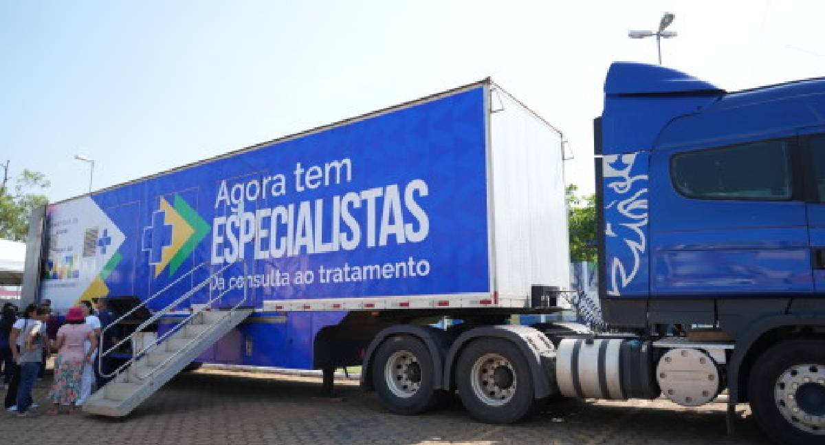 Carreta da Saúde promove diagnóstico precoce e cuidado integral à mulher