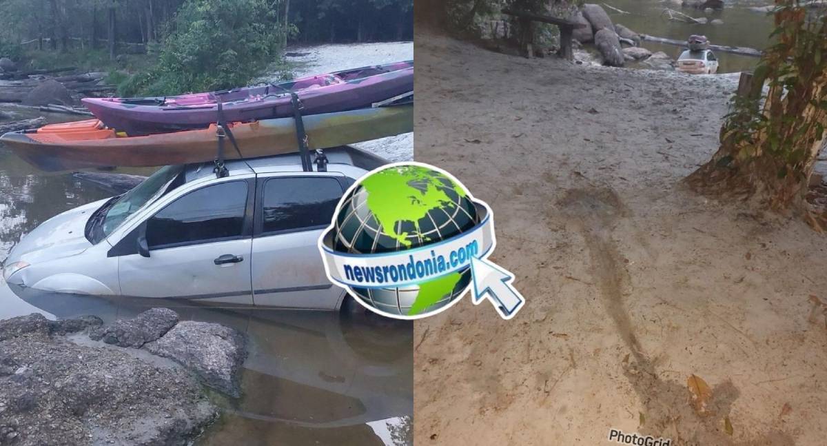 Carro desgovernado mata idosa em balneário de Candeias do Jamari