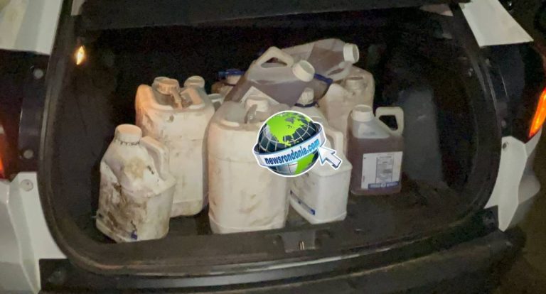 Casal de cunhados que saqueou carga de “veneno agrícola” é preso tentando vender para os donos