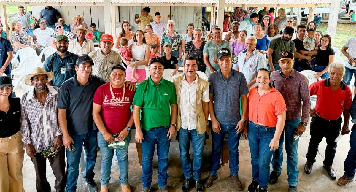 Cássio Gois, Espigão D’Oeste, agricultura familiar, implementos agrícolas, Rondônia