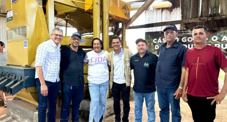 Cássio Gois entrega recursos à Apprusul e reforça apoio à agricultura familiar em Rolim de Moura