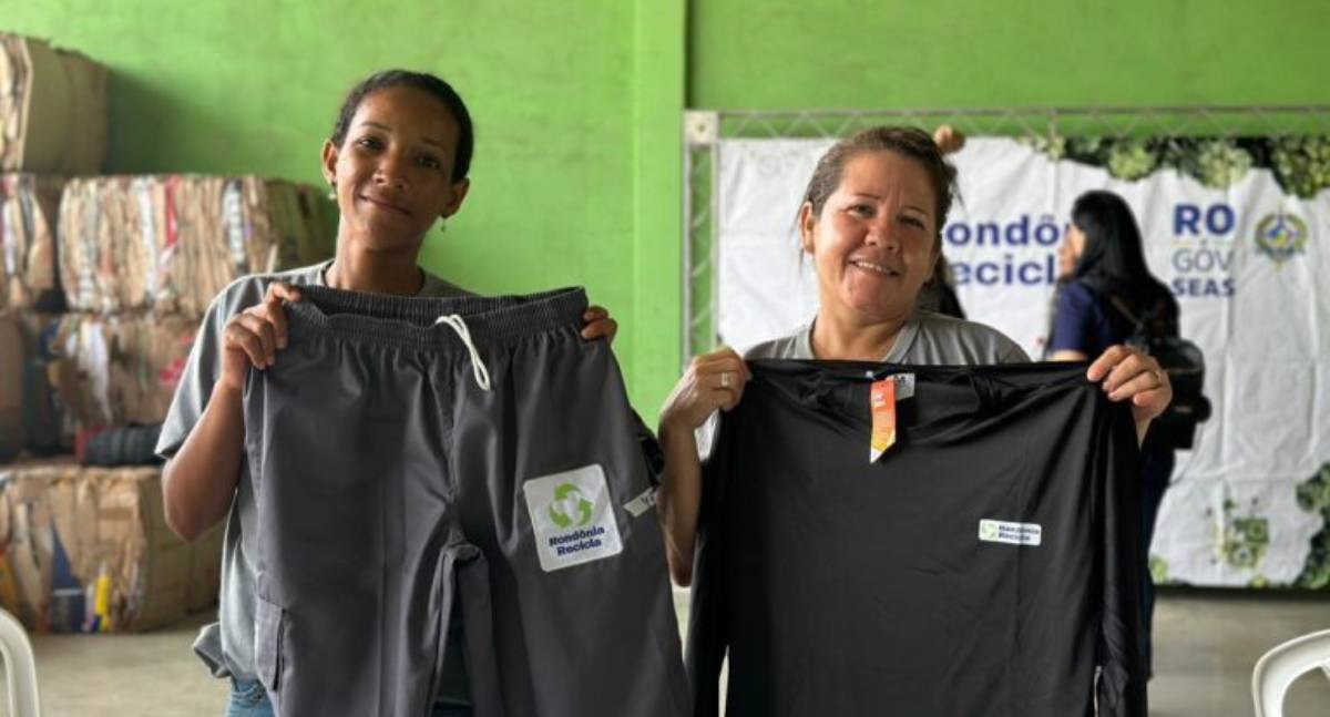 Catadores de Jaru recebem EPIs do projeto Rondônia Recicla para fortalecer segurança e inclusão social