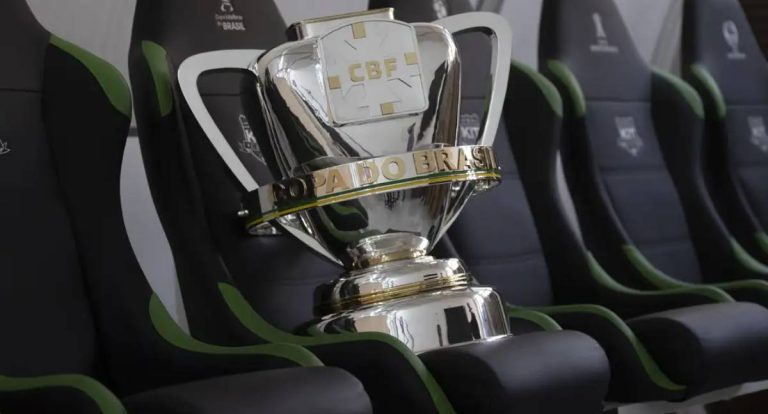 CBF sorteia mandos de campo das semifinais da Copa do Brasil
